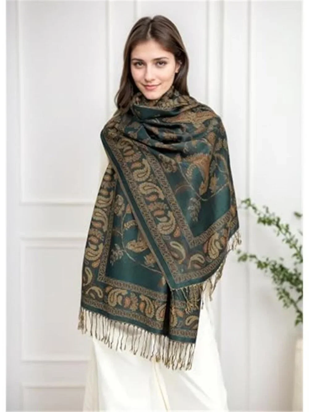 Reversible Festival Pashmina Rave Scarf, Shawls and Wraps for Evening